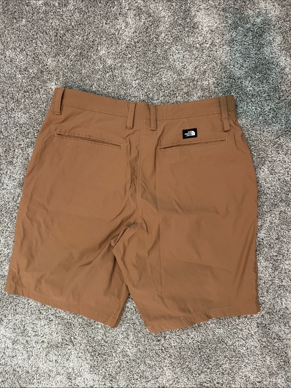 The North Face Men's Cargo Shorts - Brown